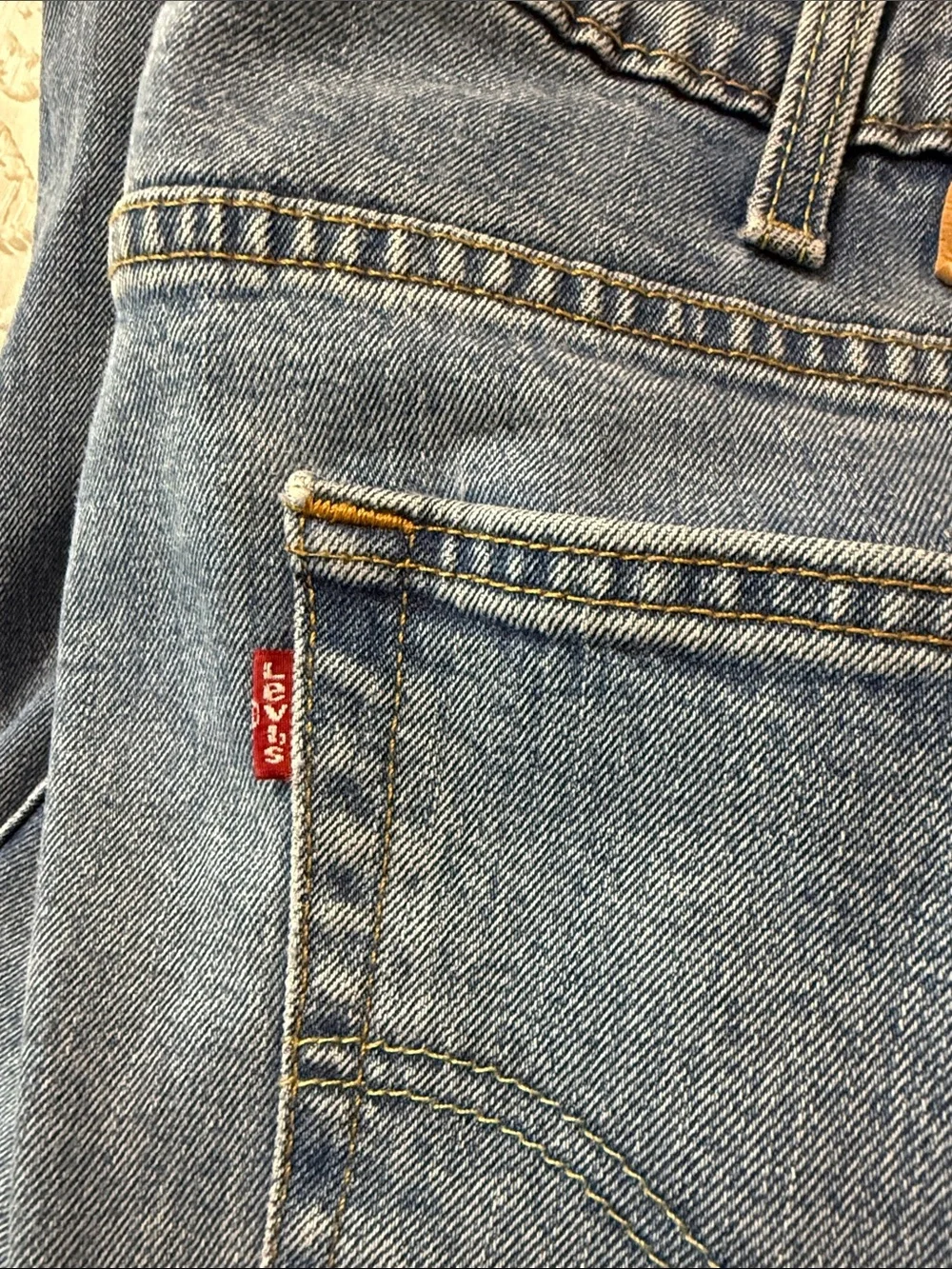 Levi’s 550 Relax Fit Men’s Blue Denim Jeans Size 44 x 30